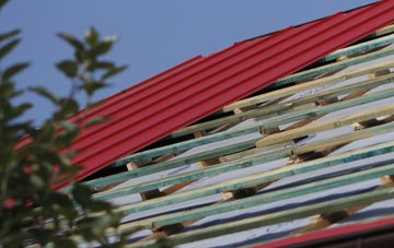 Scalby corrugated roofing costs