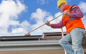 Scalby soft wash roof cleaning